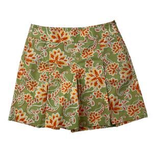 Liz Claiborne Liz Golf Women's Size‎ 8 Audra Floral Stretch Side Closure Shorts